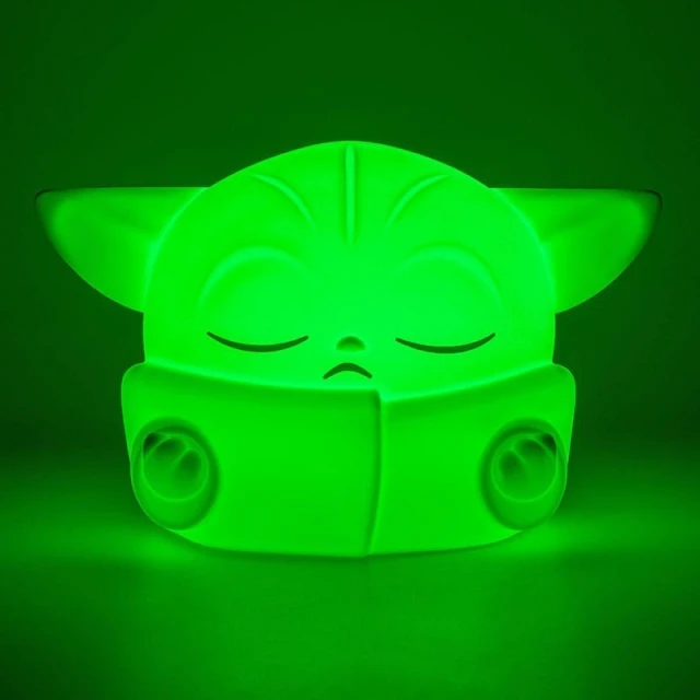 Нічник Paladone Star Wars Grogu SquishyGlo (5056577740677)