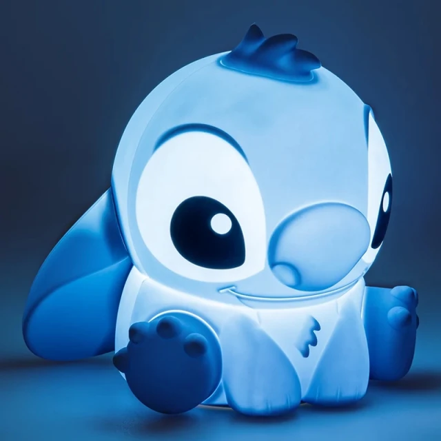 Нічник світлодіодний силіконовий Stitch Disney для дітей з регулюванням яскравості (PP13693LS)
