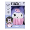 М'яка іграшка-нічник Paladone Kuromi SquishyGlo (5056577767803)