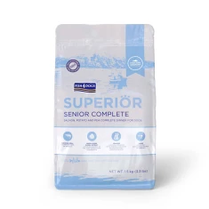 Сухий корм для собак FISH4DOGS Superior Senior з лососем 1,5 кг (5060084826786)