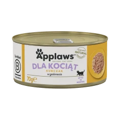 Вологий корм для кошенят Applaws Natural Cat Food Kitten з куркою 70 г (5060122490009)