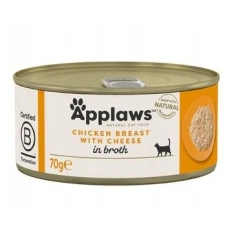 Вологий корм для котів Applaws Natural Cat Food з куркою і сиром 70 г (5060122490054)