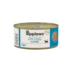 Консерва для котів Applaws з тунцем та сиром 70 г (5060122490061)