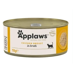 Вологий корм для котів Applaws грудка курки 156 г (5060122490177)