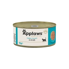 Вологий корм для котів Applaws філе з тунця 156 г (5060122490184)