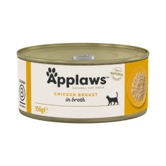 Вологий корм для котів Applaws Natural Cat Food філе курки з сиром 156 г (5060122490214)