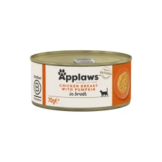 Консерва для котів Applaws з куркою та гарбузом 70 г (5060122490412)