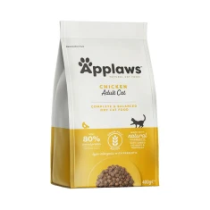 Сухий корм для котів Applaws з куркою 400 г (5060122491365)