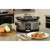 Повільноварка Crock-Pot SCCPBPP605-050 5,7 л Chrome (5060134335848)