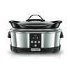 Повільноварка Crock-Pot SCCPBPP605-050 5,7 л Chrome (5060134335848)