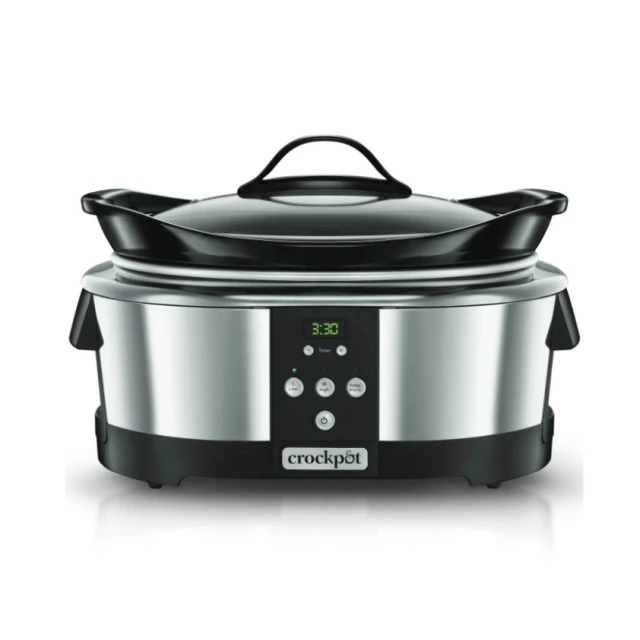 Повільноварка Crock-Pot SCCPBPP605-050 5,7 л Chrome (5060134335848)