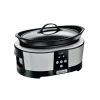 Повільноварка Crock-Pot SCCPBPP605-050 5,7 л Chrome (5060134335848)