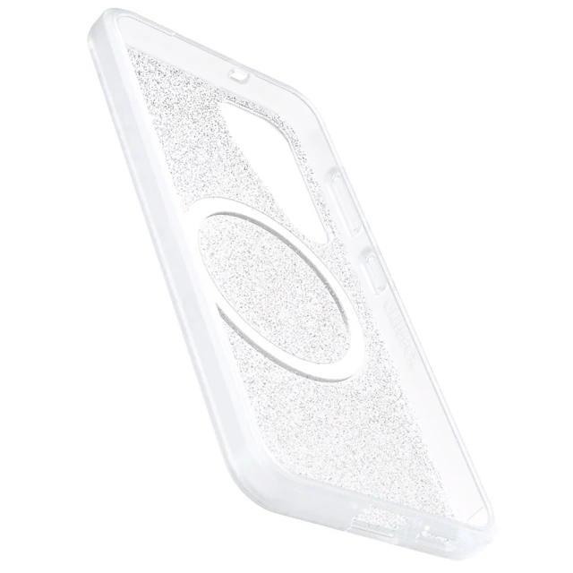 Чохол Samsung React Case для Samsung Galaxy S25 (S931) Stardust with Magnetic Ring (GP-FPS931OBJSW)