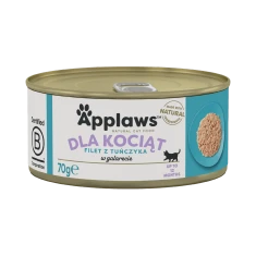 Вологий корм для кошенят Applaws Kitten з тунцем 70 г (5060333435240)