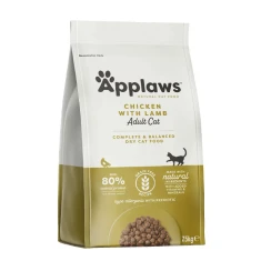 Сухий корм для котів Applaws Complete Dry Adult з куркою та ягням 7,5 кг (5060333439637)