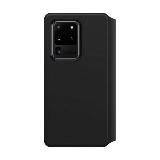 Чохол-книжка Otterbox Strada Via для Samsung Galaxy S20 Ultra (G988) Black (39154)