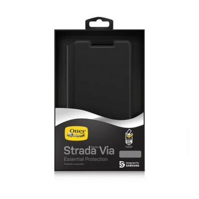 Чохол-книжка Otterbox Strada Via для Samsung Galaxy S20 Ultra (G988) Black (39154)