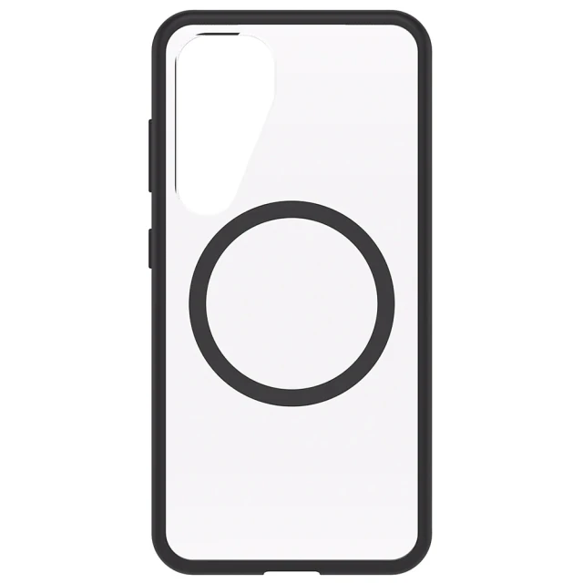 Чохол Samsung React Case для Samsung Galaxy S25 (S931) Transparent with Magnetic Ring (GP-FPS931OBJTW)
