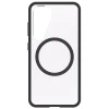 Чохол Samsung React Case для Samsung Galaxy S25 Plus (S936) Transparent with Magnetic Ring (GP-FPS936OBJTW)