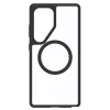 Чохол Samsung React Case для Samsung Galaxy S25 Ultra (S938) Transparent with Magnetic Ring (GP-FPS938OBJTW)