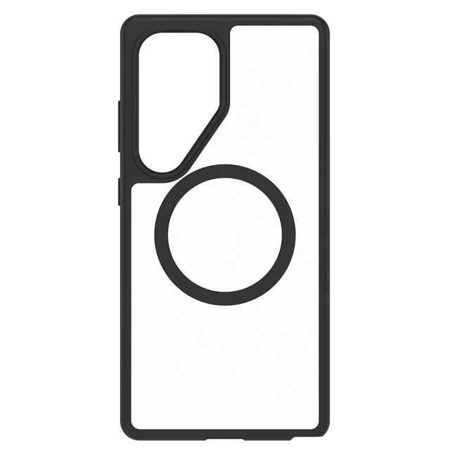 Чохол Samsung React Case для Samsung Galaxy S25 Ultra (S938) Transparent with Magnetic Ring (GP-FPS938OBJTW)