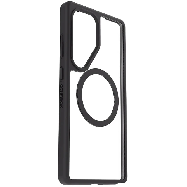 Чохол Samsung React Case для Samsung Galaxy S25 Ultra (S938) Transparent with Magnetic Ring (GP-FPS938OBJTW)