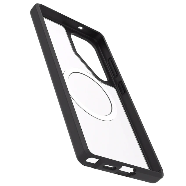 Чохол Samsung React Case для Samsung Galaxy S25 Ultra (S938) Transparent with Magnetic Ring (GP-FPS938OBJTW)