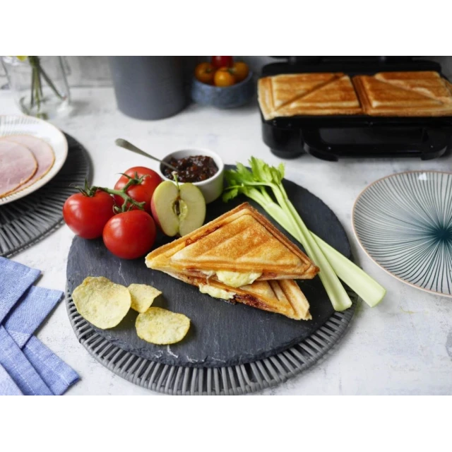 Сендвічниця Breville Ultimate Deep Fill VST082X (5060569671726)