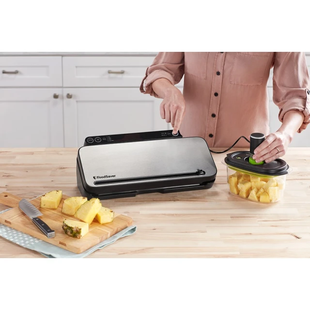 Вакуумний пакувальник FoodSaver VS3190X (5060569672365)
