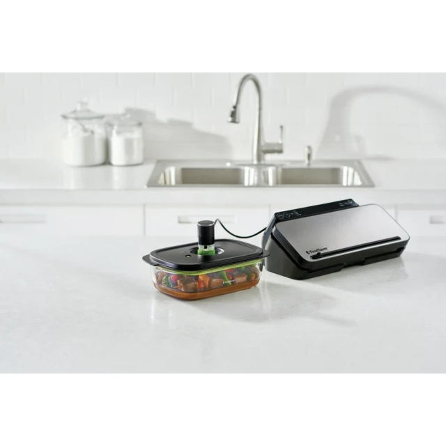 Контейнер для вакуумного зберігання FoodSaver FFC024X FRESH 2.0 2,3 л (5060569672402)