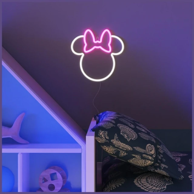 Неон Yellowpop Disney Mini Minnie Ears (YPDI-MIN-MIN)