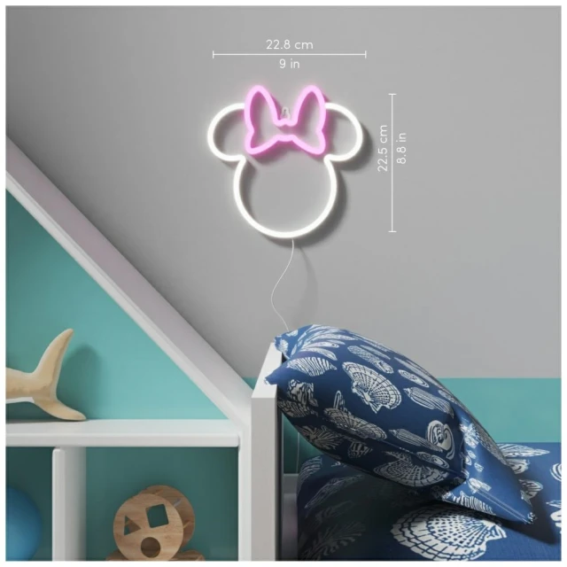 Неон Yellowpop Disney Mini Minnie Ears (YPDI-MIN-MIN)