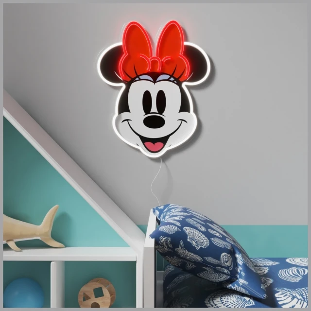 Світильник Yellowpop Neon Disney Minnie Printed Face (YPDI-PFA-MIN)