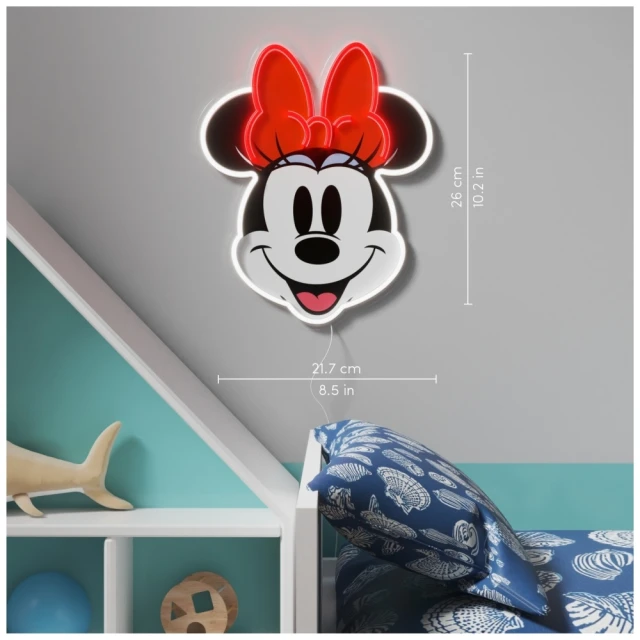 Світильник Yellowpop Neon Disney Minnie Printed Face (YPDI-PFA-MIN)