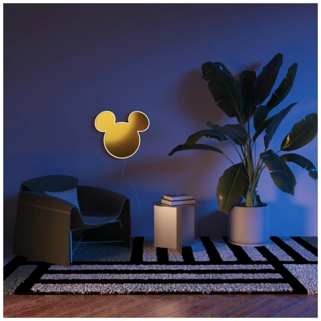 Дзеркало LED Yellowpop Disney Mickey Gold (YPDI-MIC-MIR-G)