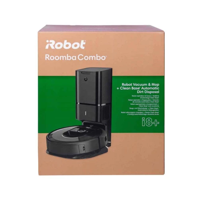 Робот-пылесос iRobot Roomba Combo i8+ i8578 (5060944994426)
