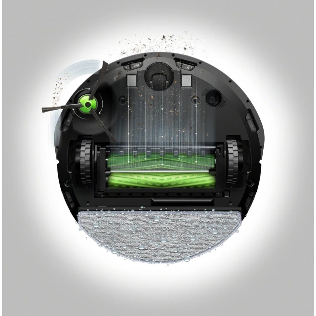 Робот-пылесос iRobot Roomba Combo i8+ i8578 (5060944994426)