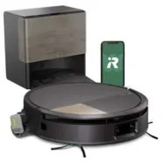 Робот-пилосос iRobot Roomba Max 705 Combo зі станцією AutoWash Black (5061042262868)
