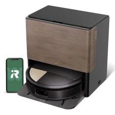 Робот-пилосос iRobot Roomba Max 705 Combo зі станцією AutoWash Black (5061042262868)