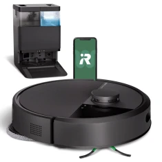 Робот-пилосос iRobot Roomba 405 Combo Plus Black (5061042262929)