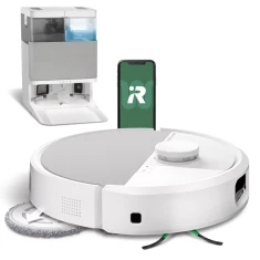 Робот-пилосос iRobot Roomba Plus 505 Combo White (5061042263063)