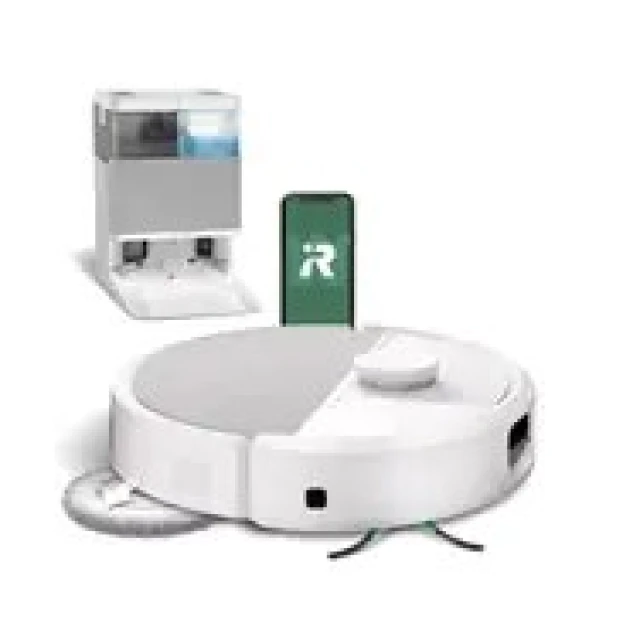 Робот-пилосос iRobot Roomba Plus 505 Combo White (5061042263063)
