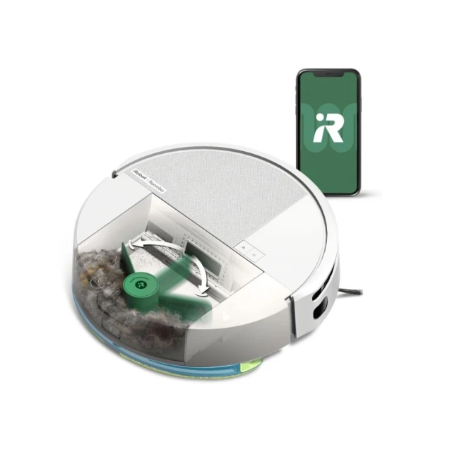 Робот-пилосос iRobot Roomba Combo 205 White (5061042263087)