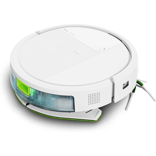 Робот-пилосос iRobot Roomba Combo 115+ з станцією Auto Empty White (5061083614770)