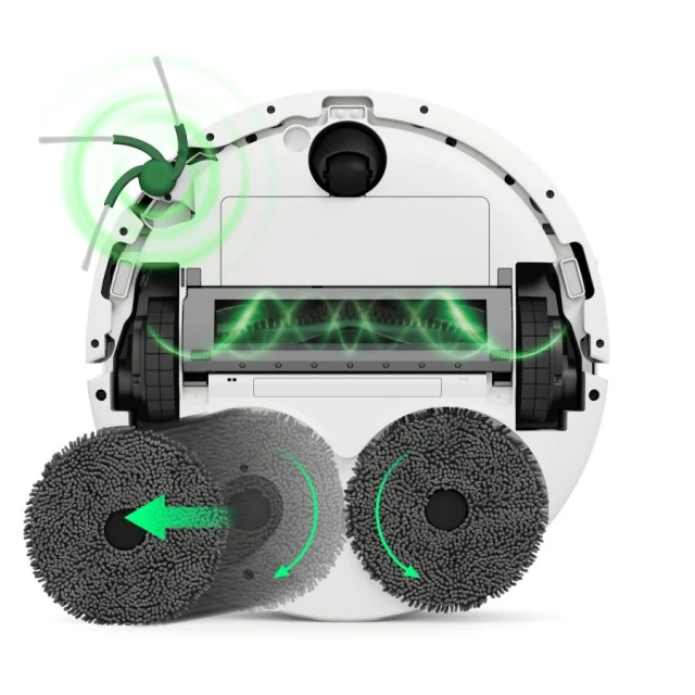 Робот-пилосос iRobot Roomba Combo Plus 415 White (5061083614831)