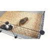Клітка модульна дворівнева для морських свинок і кроликів C&C 145x75 см Black (5065006565262)