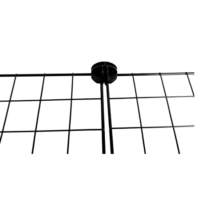 Клітка модульна дворівнева для морських свинок і кроликів C&C 145x75 см Black (5065006565262)