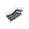 Клітка модульна для морських свинок C&C 4x2 + Loft 2x1 сіра (5065006565293)