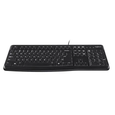 Клавіатура Logitech K120 дротова USB US розкладка Black (5099206021334)