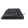 Клавиатура Logitech K120 проводная USB US раскладка Black (5099206021334)